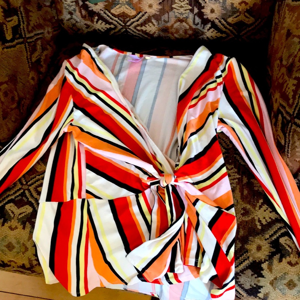 Selling a cute long sleeve shirt